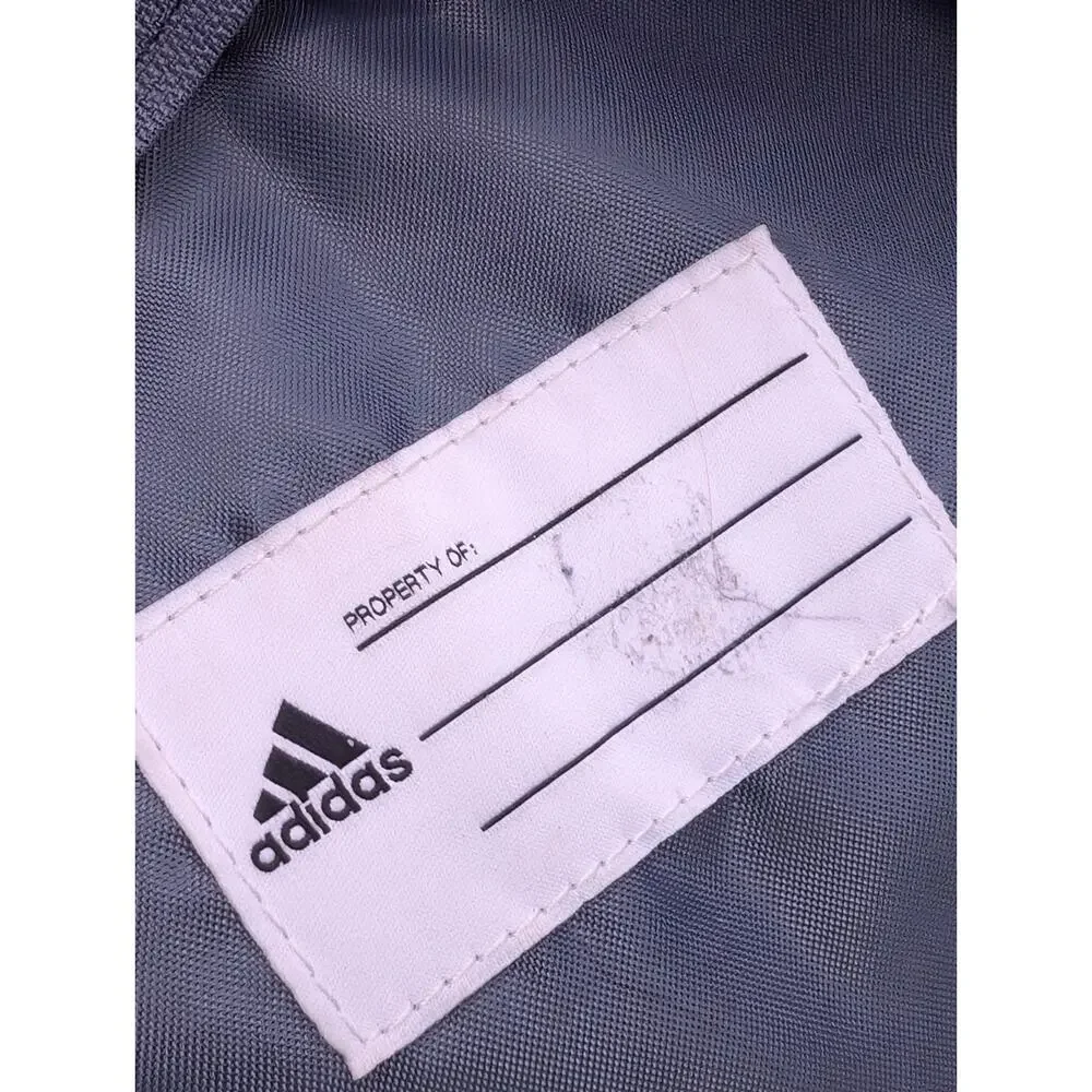 Adidas LoadSpring Backpack Gray Black Neon Green Large Multi Pocket School Bag